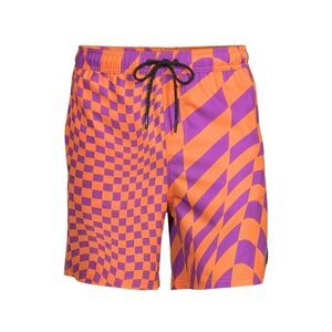 NEFF Men's Printed 7" Swim Trunks with Stretch, Size XL 40-42